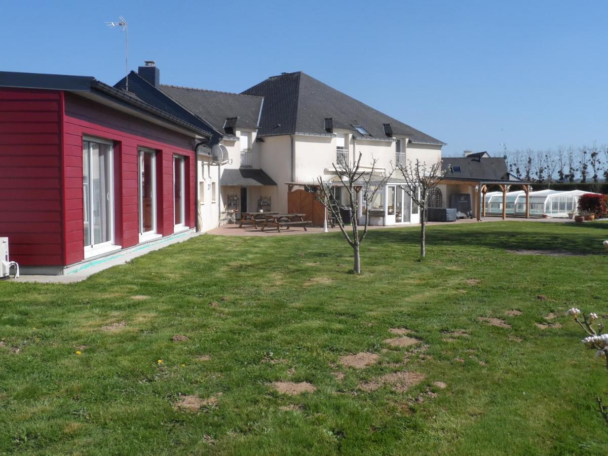 Cottage Cafecouet'Breizh Guipry-Messac Buitenkant foto