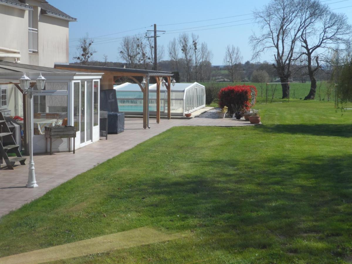 Cottage Cafecouet'Breizh Guipry-Messac Buitenkant foto